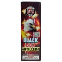 Wholesale Fireworks Black Box Artillery Shells Case 12/6