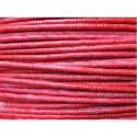Red Slow Visco Fuse 3.5mm 20ft Roll
